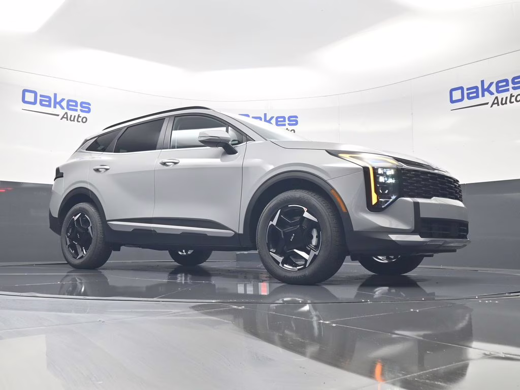 2026 Wolf Gray Kia Sportage EX AWD SUV