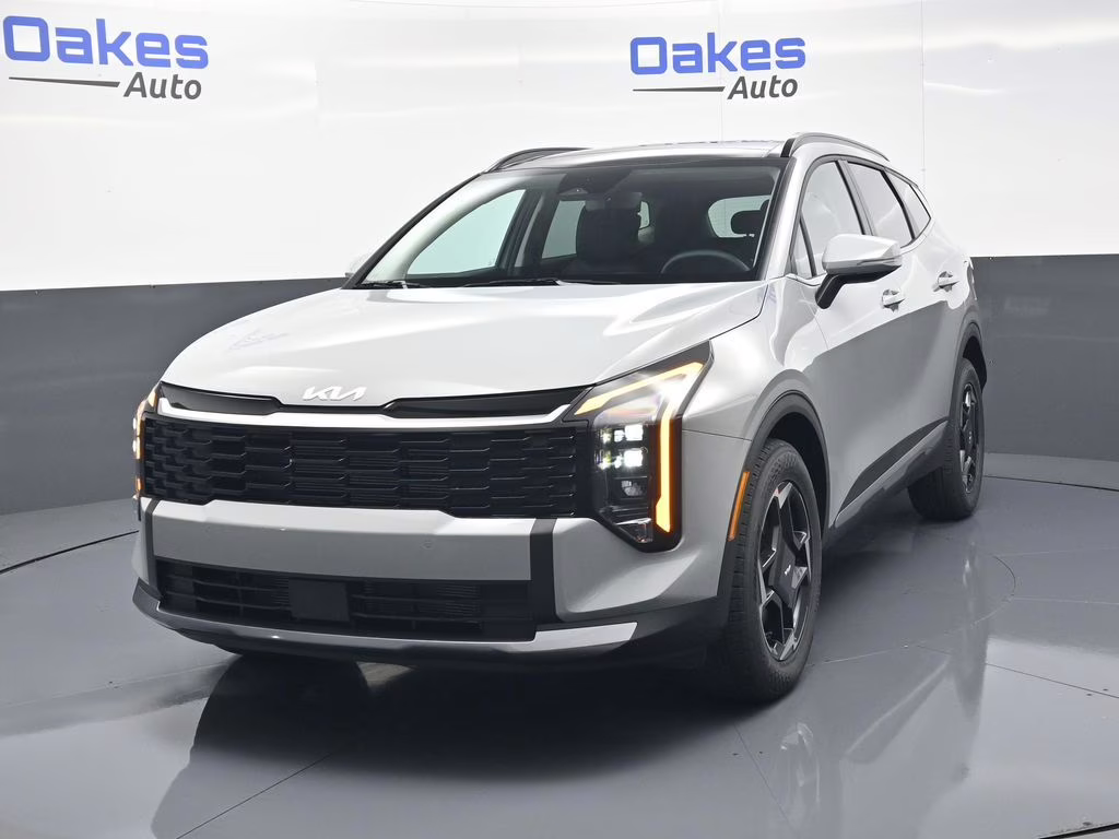 2026 Wolf Gray Kia Sportage EX AWD SUV