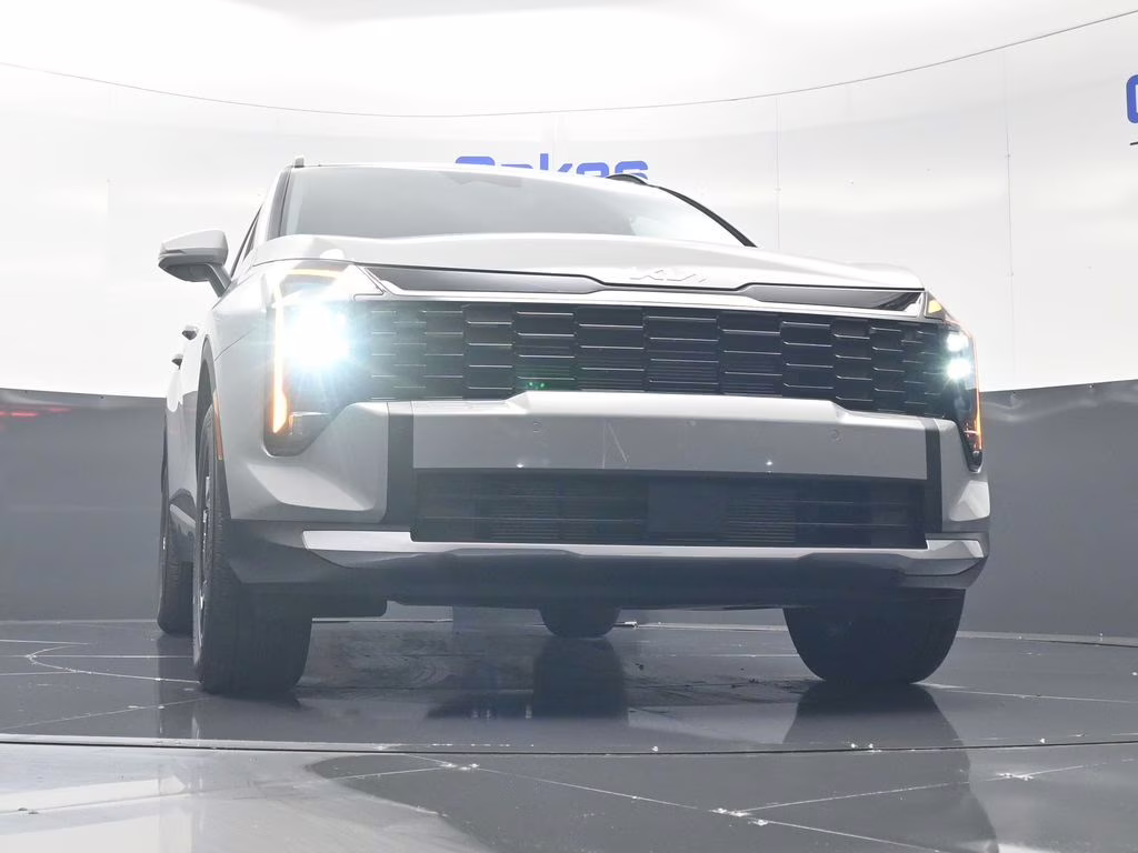 2026 Wolf Gray Kia Sportage EX AWD SUV