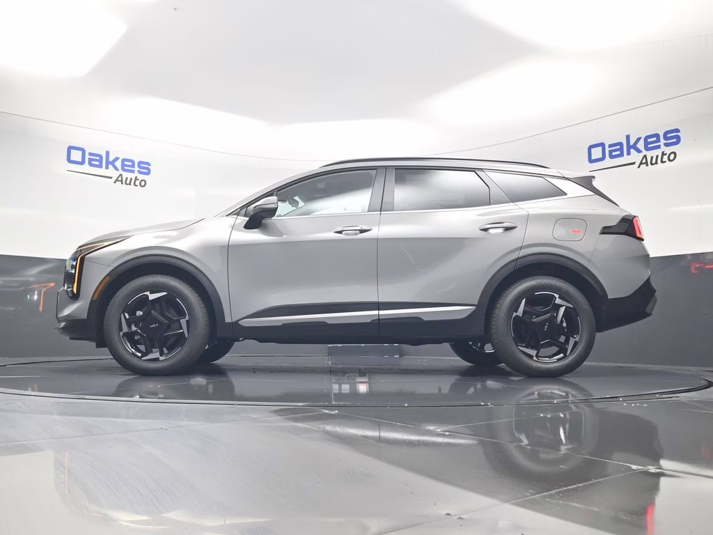 2026 Wolf Gray Kia Sportage EX AWD SUV