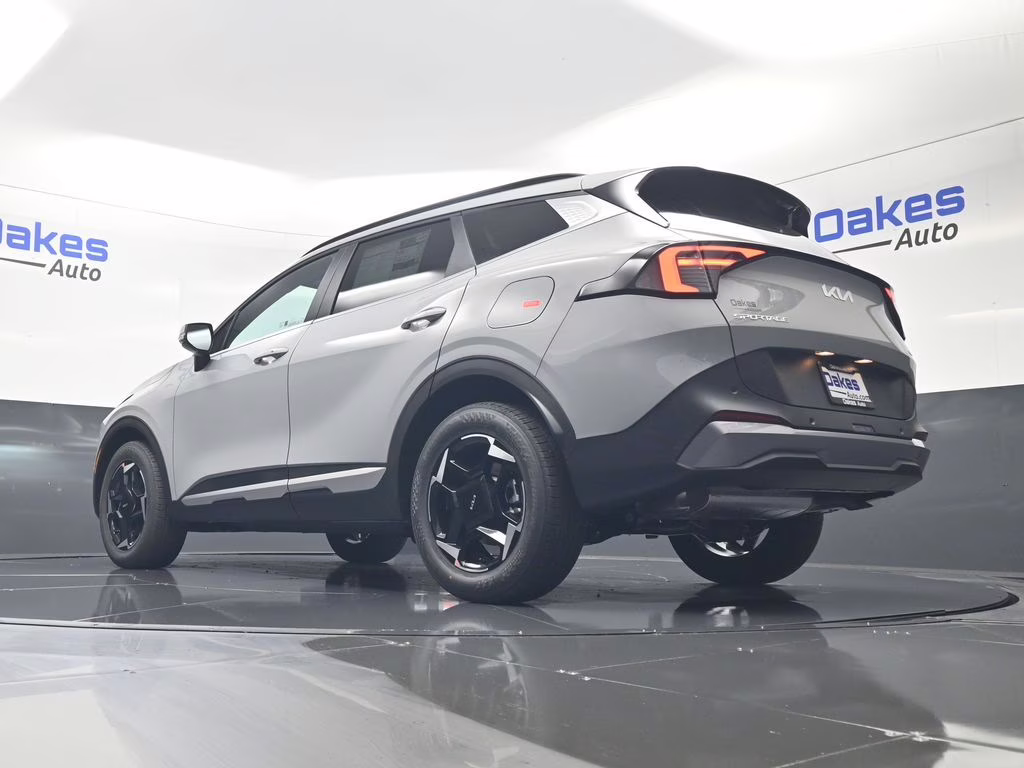 2026 Wolf Gray Kia Sportage EX AWD SUV