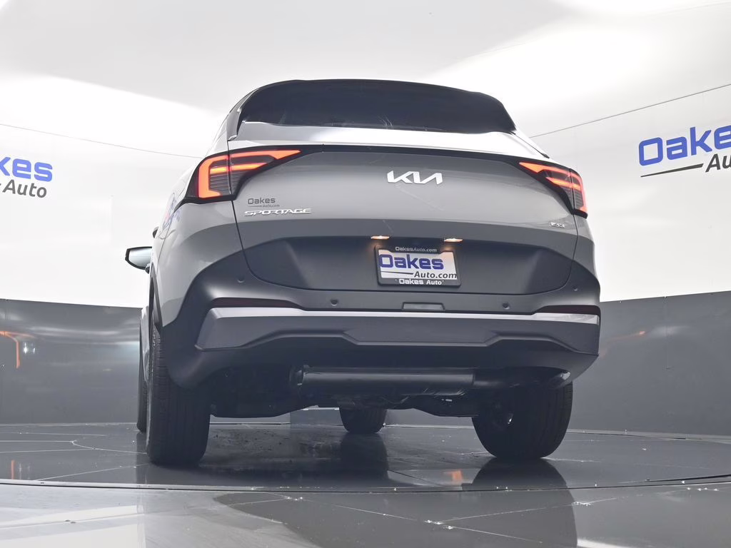 2026 Wolf Gray Kia Sportage EX AWD SUV