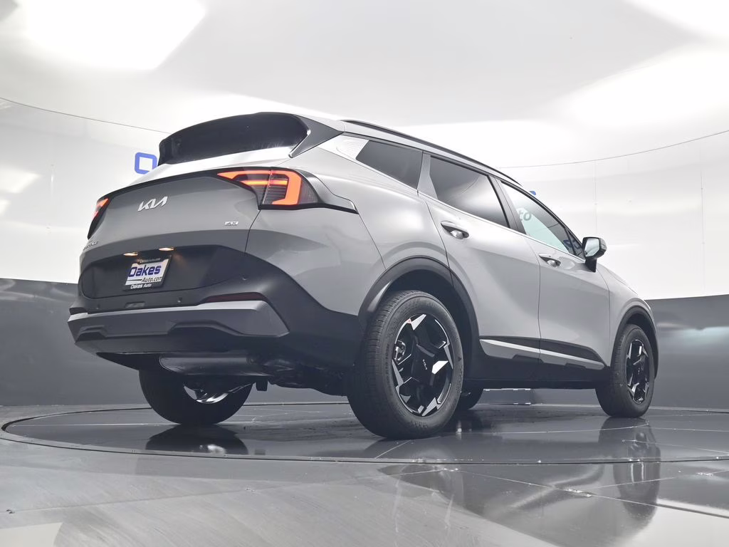 2026 Wolf Gray Kia Sportage EX AWD SUV