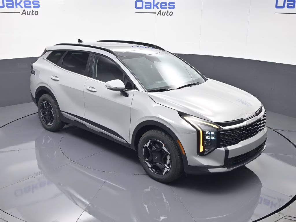 2026 Wolf Gray Kia Sportage EX AWD SUV