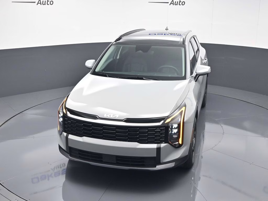 2026 Wolf Gray Kia Sportage EX AWD SUV