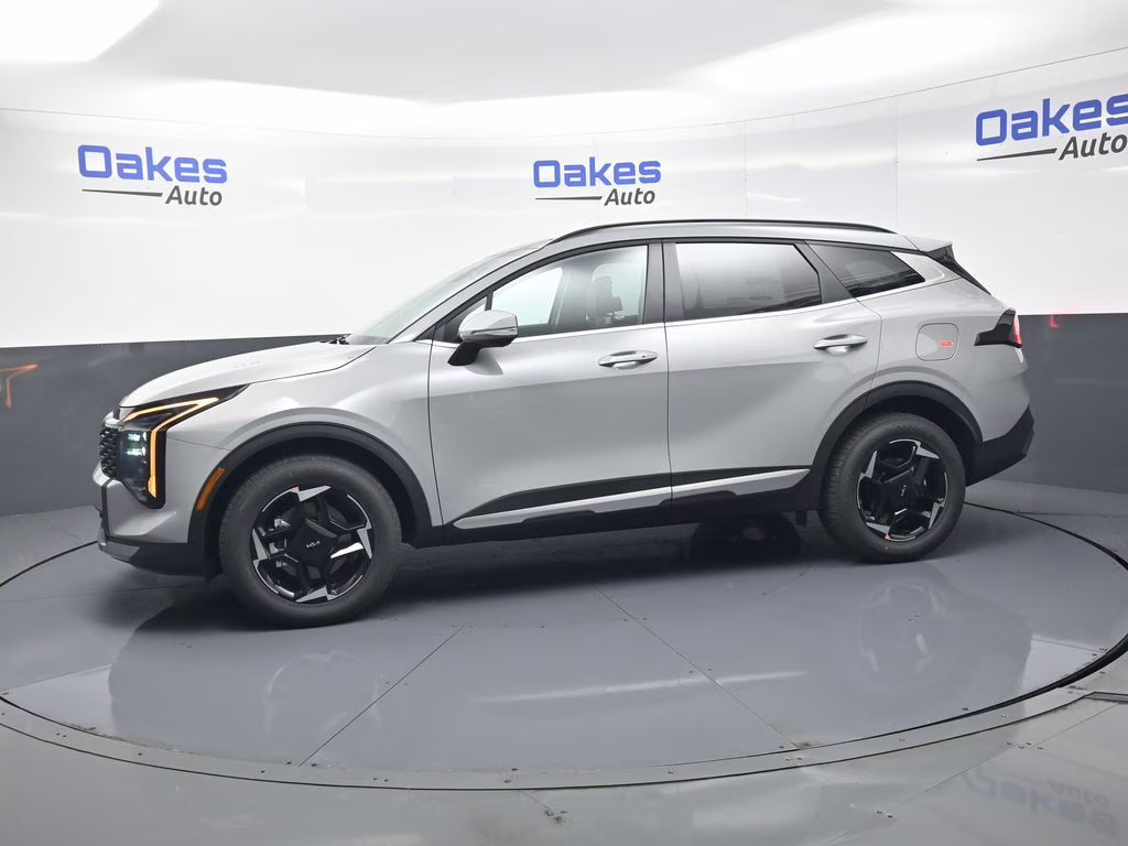 2026 Wolf Gray Kia Sportage EX AWD SUV