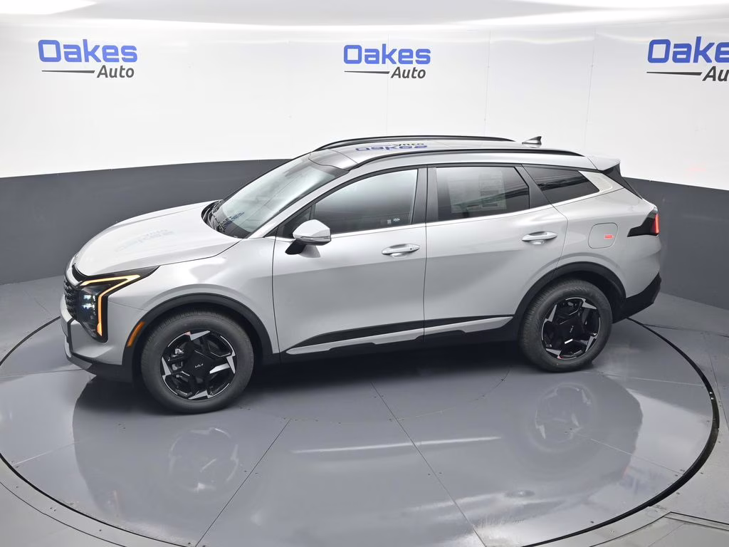 2026 Wolf Gray Kia Sportage EX AWD SUV