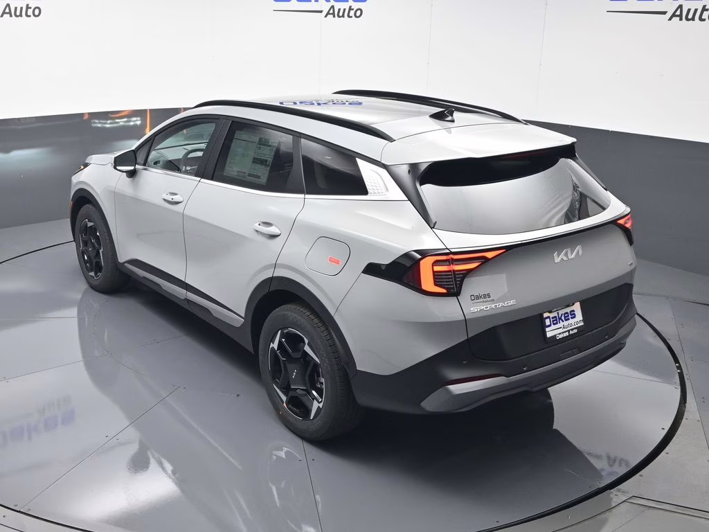 2026 Wolf Gray Kia Sportage EX AWD SUV