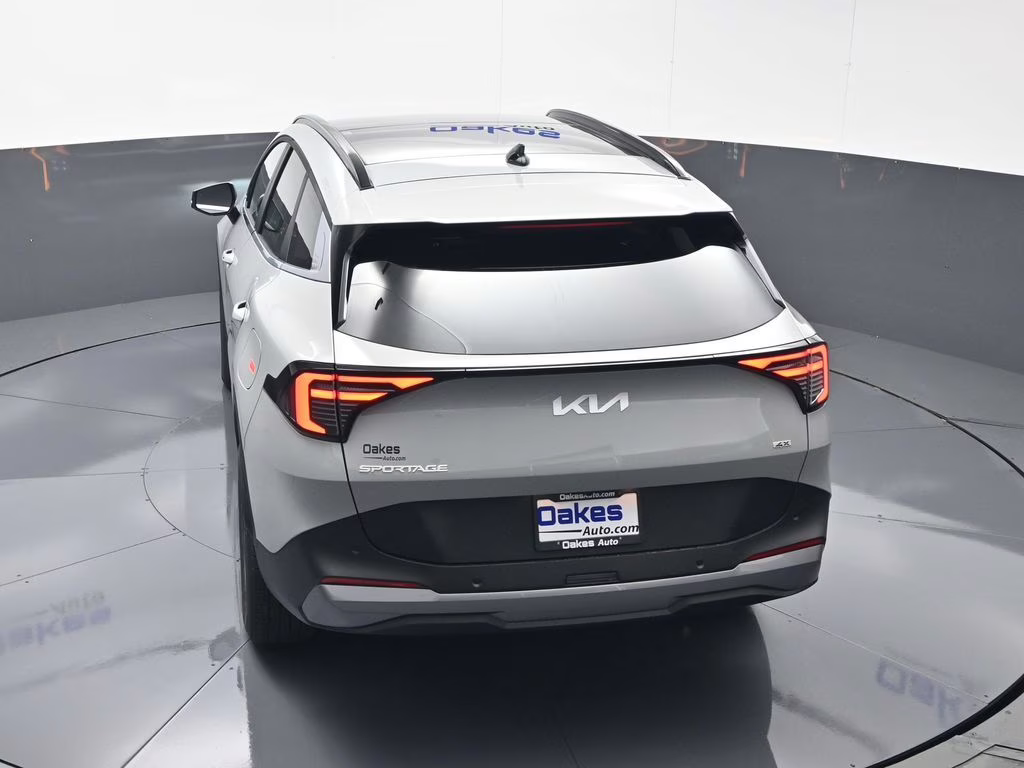 2026 Wolf Gray Kia Sportage EX AWD SUV