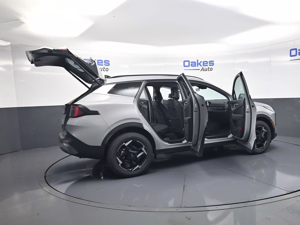 2026 Wolf Gray Kia Sportage EX AWD SUV