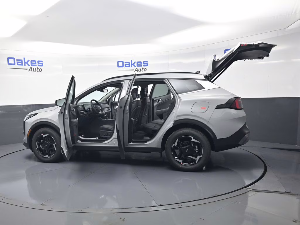 2026 Wolf Gray Kia Sportage EX AWD SUV