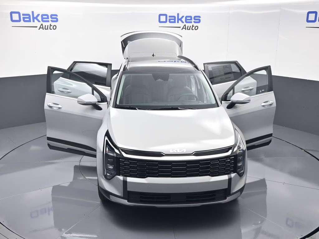 2026 Wolf Gray Kia Sportage EX AWD SUV