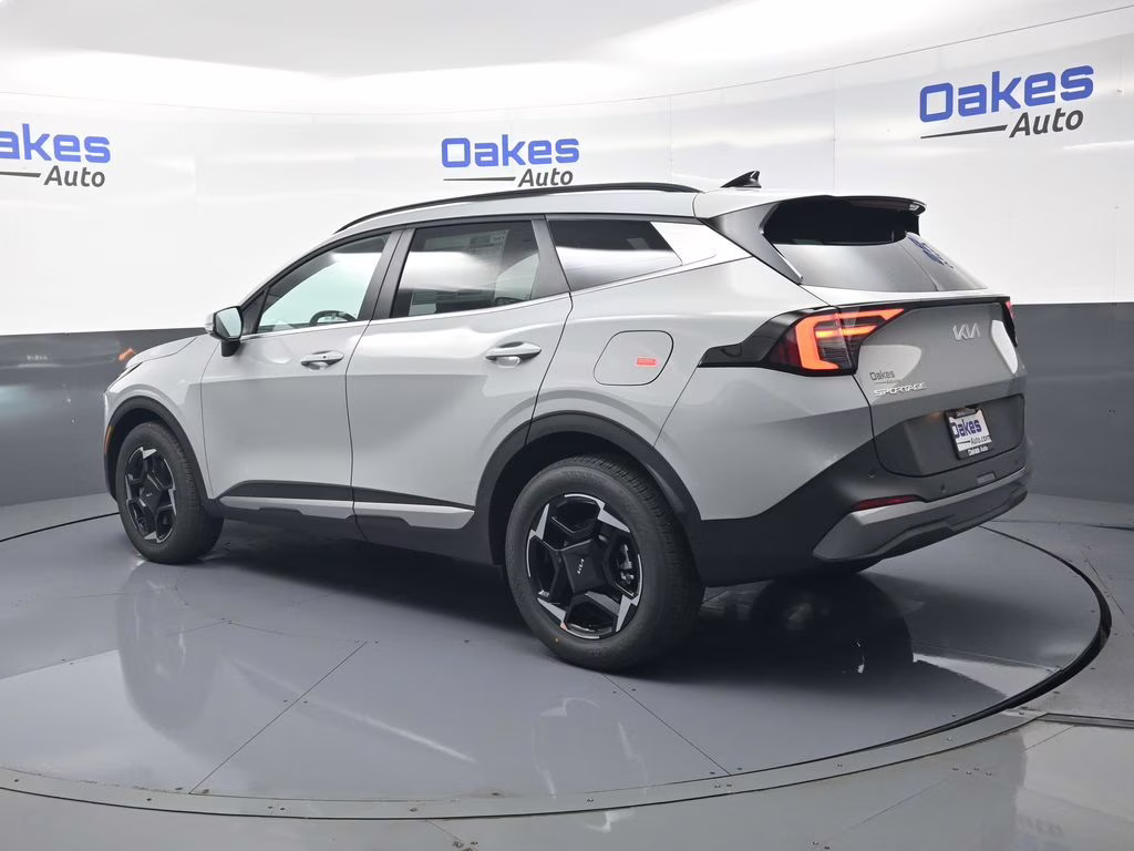 2026 Wolf Gray Kia Sportage EX AWD SUV