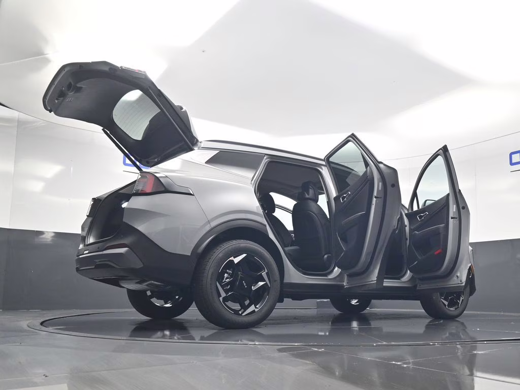 2026 Wolf Gray Kia Sportage EX AWD SUV