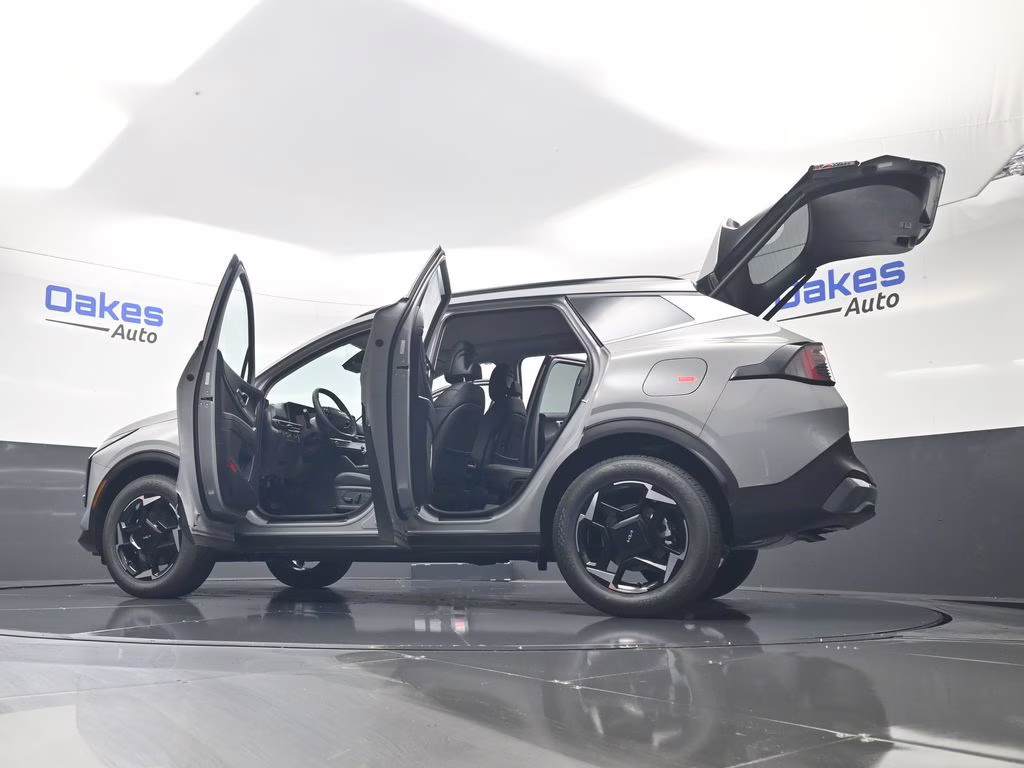 2026 Wolf Gray Kia Sportage EX AWD SUV