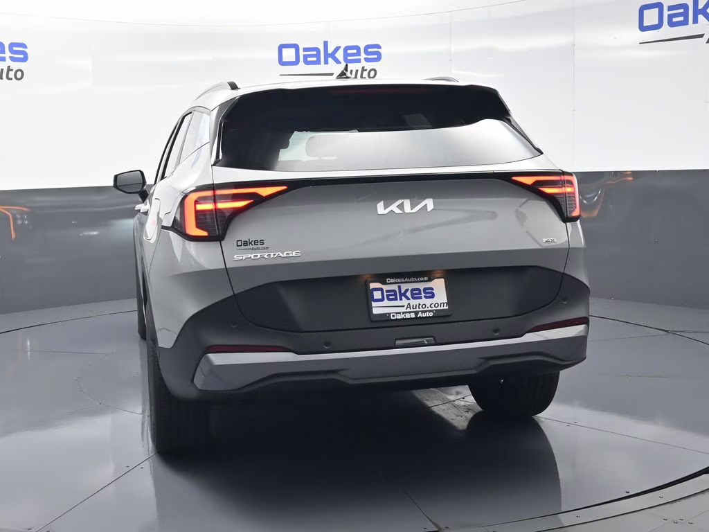 2026 Wolf Gray Kia Sportage EX AWD SUV