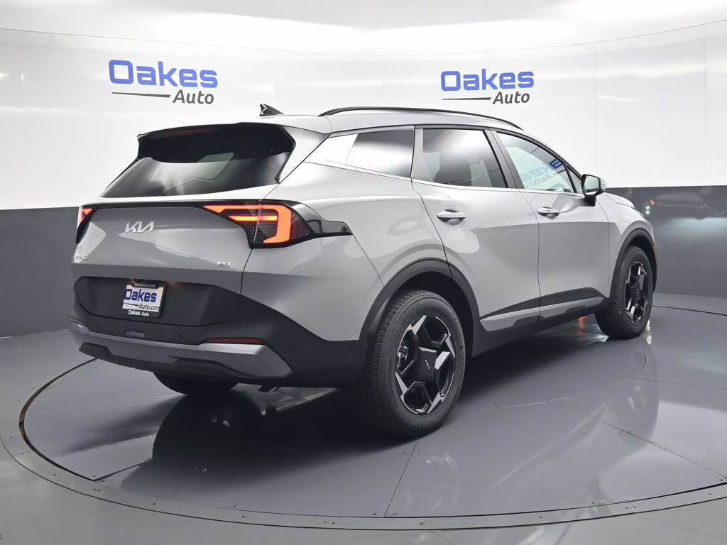 2026 Wolf Gray Kia Sportage EX AWD SUV
