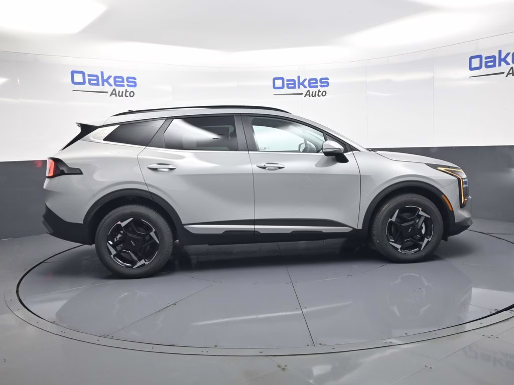 2026 Wolf Gray Kia Sportage EX AWD SUV