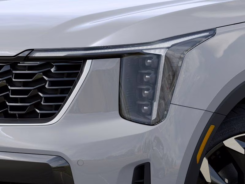 2026 Wolf Gray Kia Sorento EX FWD SUV