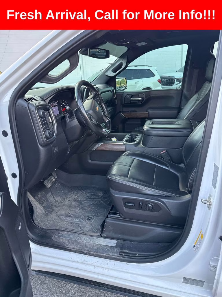 2019 Iridescent Pearl Tricoat Chevrolet Silverado 1500 High Country 4X4 Truck