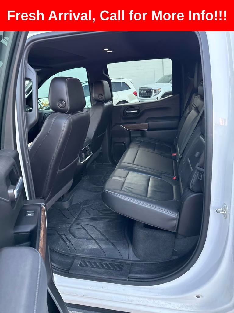 2019 Iridescent Pearl Tricoat Chevrolet Silverado 1500 High Country 4X4 Truck