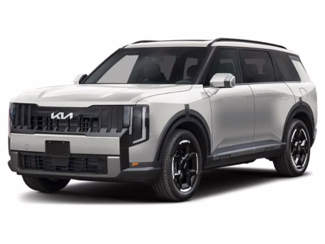 2027 Glacial White Pearl Kia Telluride EX FWD SUV