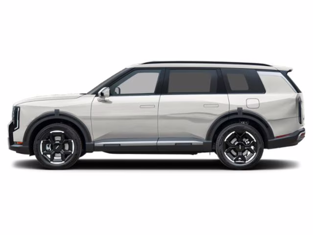 2027 Glacial White Pearl Kia Telluride EX FWD SUV