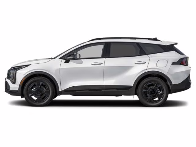 2026 Snow White Pearl Kia Sportage Hybrid X-Line AWD SUV