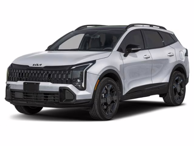 2026 Wolf Gray Kia Sportage Hybrid X-Line AWD SUV