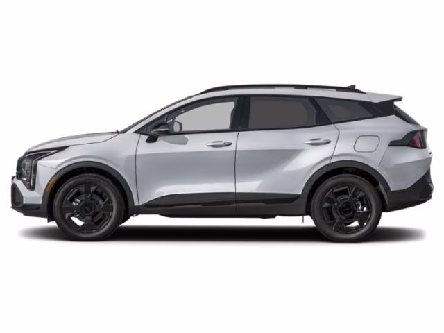 2026 Wolf Gray Kia Sportage Hybrid X-Line AWD SUV