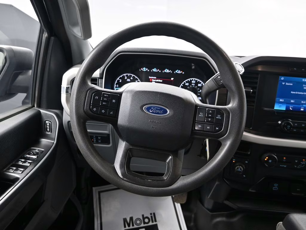 2021 Silver Metallic Ford F-150 XLT 4X4 Truck