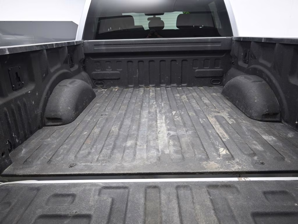 2021 Silver Metallic Ford F-150 XLT 4X4 Truck