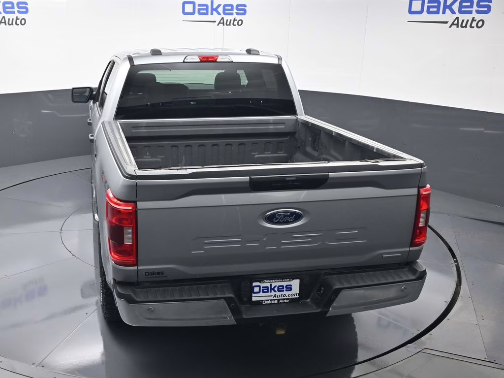 2021 Silver Metallic Ford F-150 XLT 4X4 Truck