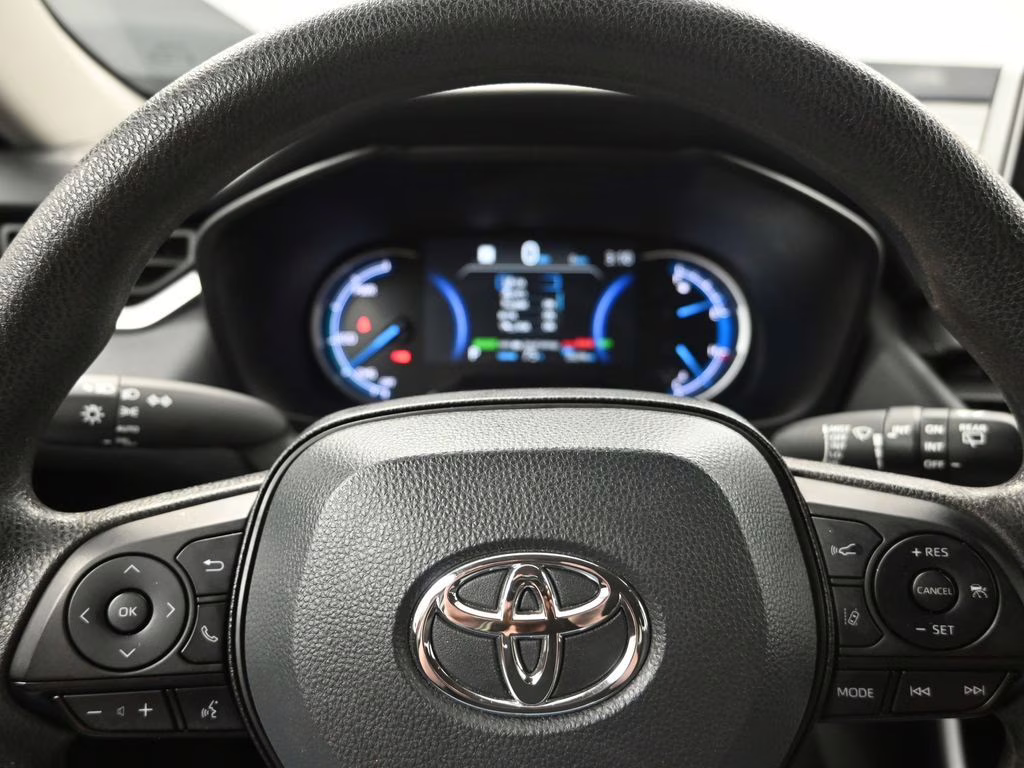 2025 Pearl Toyota RAV4 Hybrid XLE AWD SUV