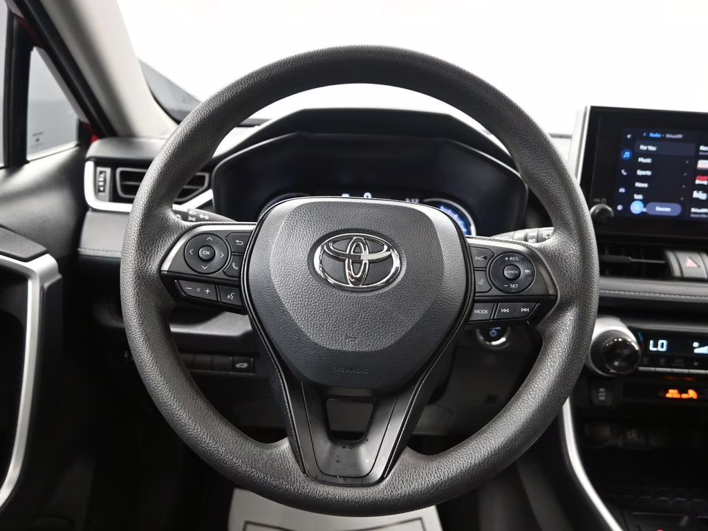 2025 Pearl Toyota RAV4 Hybrid XLE AWD SUV