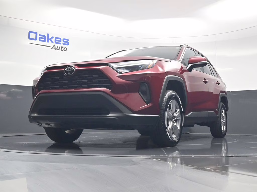 2025 Pearl Toyota RAV4 Hybrid XLE AWD SUV