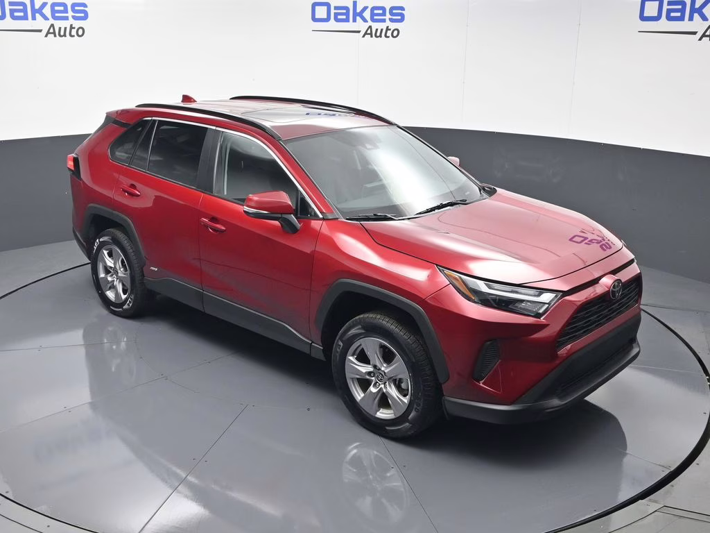2025 Pearl Toyota RAV4 Hybrid XLE AWD SUV