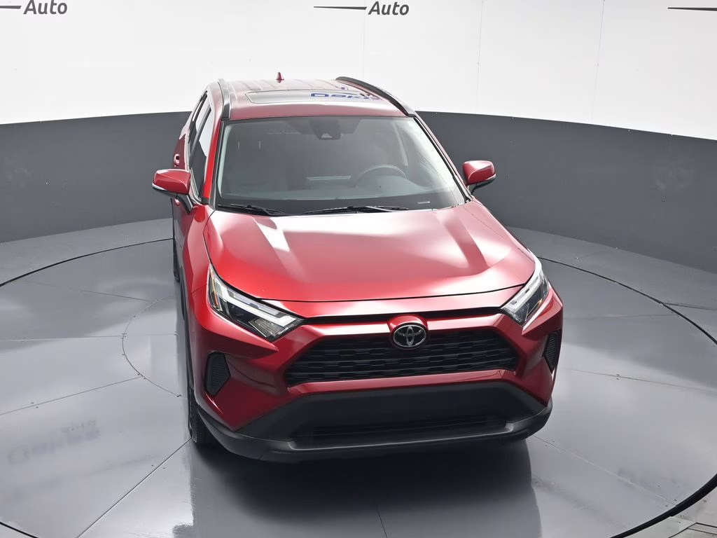 2025 Pearl Toyota RAV4 Hybrid XLE AWD SUV