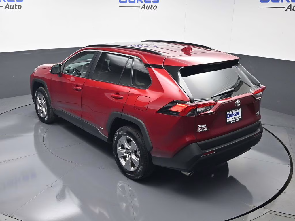 2025 Pearl Toyota RAV4 Hybrid XLE AWD SUV