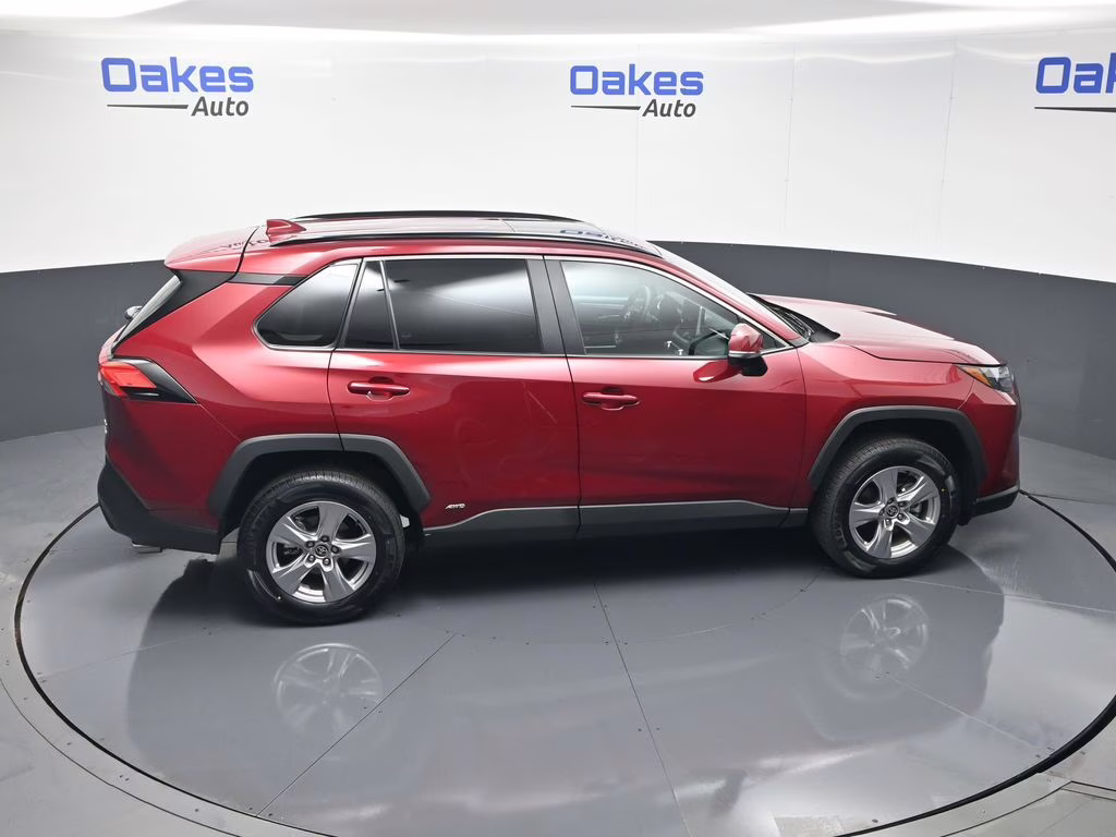 2025 Pearl Toyota RAV4 Hybrid XLE AWD SUV