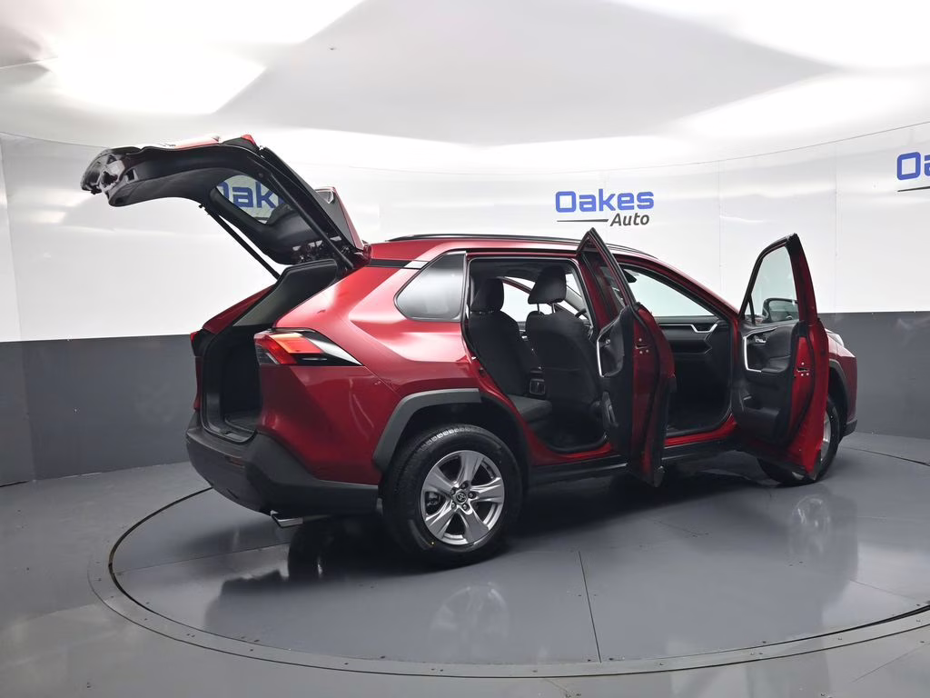 2025 Pearl Toyota RAV4 Hybrid XLE AWD SUV