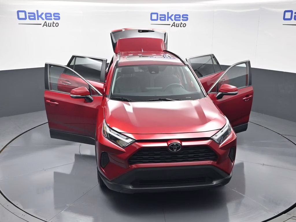2025 Pearl Toyota RAV4 Hybrid XLE AWD SUV