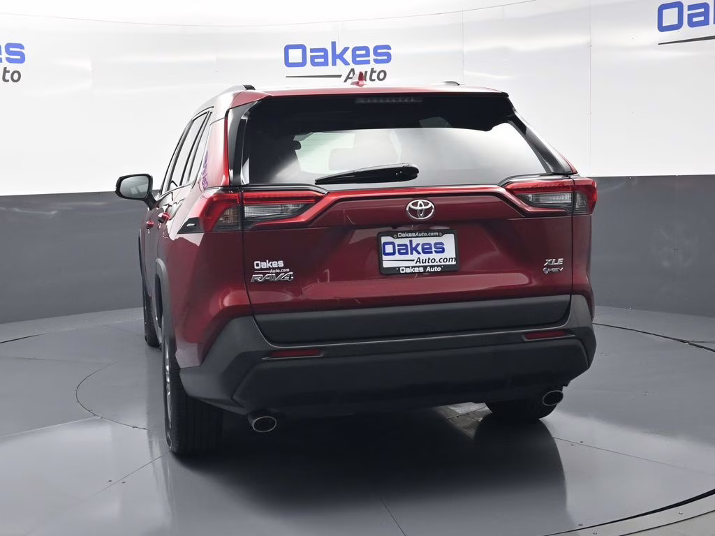 2025 Pearl Toyota RAV4 Hybrid XLE AWD SUV