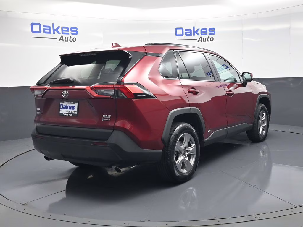 2025 Pearl Toyota RAV4 Hybrid XLE AWD SUV
