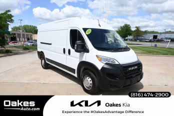2023 Bright White Clearcoat Ram ProMaster 3500 High Roof FWD Van
