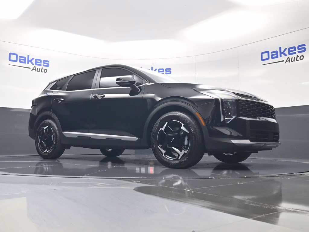 2026 Ebony Black Kia Sportage EX FWD SUV