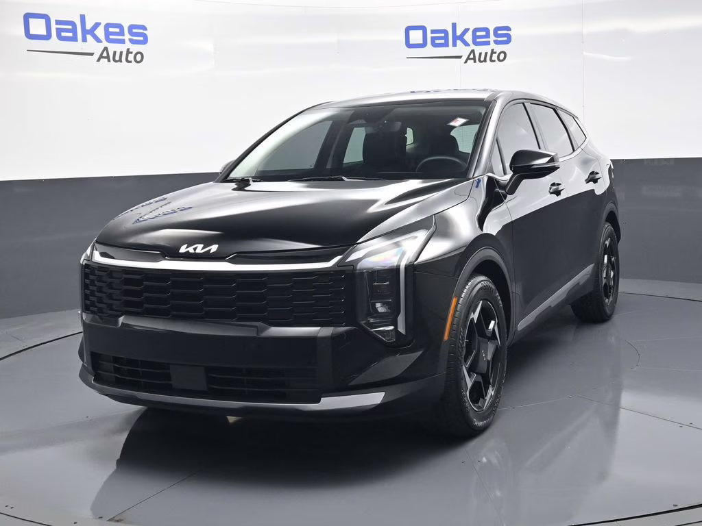 2026 Ebony Black Kia Sportage EX FWD SUV