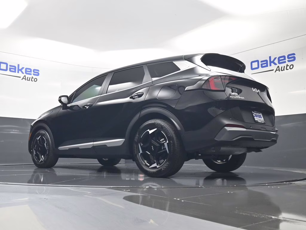 2026 Ebony Black Kia Sportage EX FWD SUV