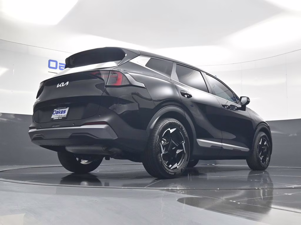 2026 Ebony Black Kia Sportage EX FWD SUV