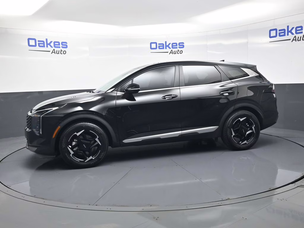 2026 Ebony Black Kia Sportage EX FWD SUV